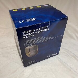 Portable Mini Fridge and Warmer – Thermo Electric Cooler and Warmer